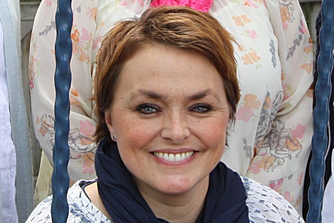 Henriette R. Oliversen, barnehagelærer i Hvitveisen barnehage på Hamar