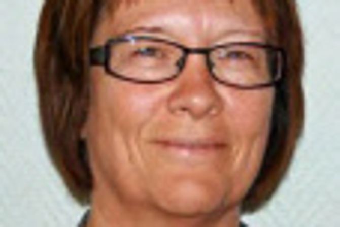 Borghild Moe, fylkestyreleder Utdanningsforbundet Møre og Romsdal.