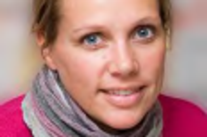 Hilde Holmeide Aandahl, fylkesstyremedlem Utdanningsforbundet Møre og Romsdal.