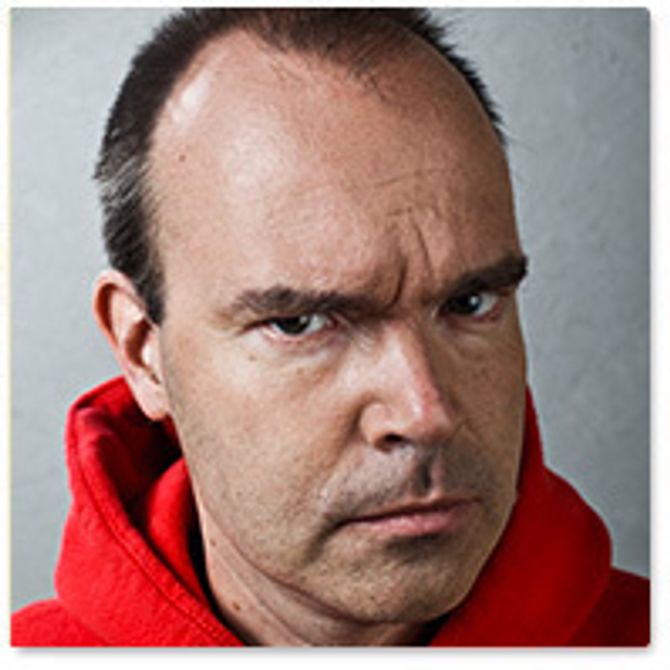 Peter Vesterbacka, kommunikasjonssjef i Rovio Entertainment som står bak spillet Angry Birds.