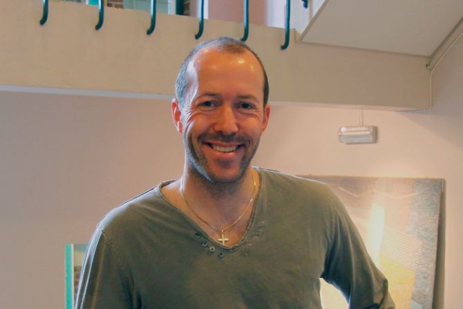 Jostein Wahl, lektor ved Lillehammer videregående skole.