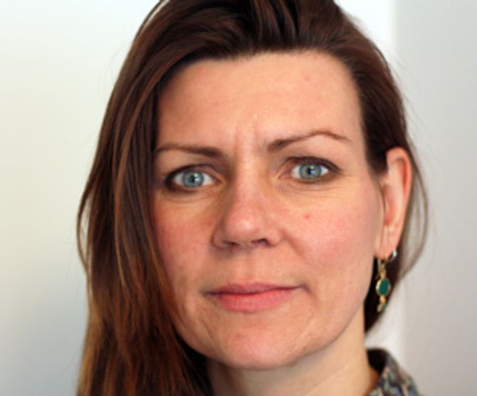 Camilla Eline Andersen ved Høgskolen i Hedmark.