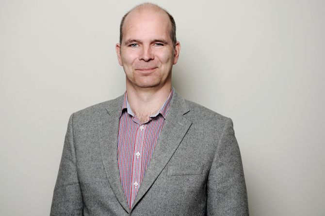 Professor Patrick Kermit ved NTNU.