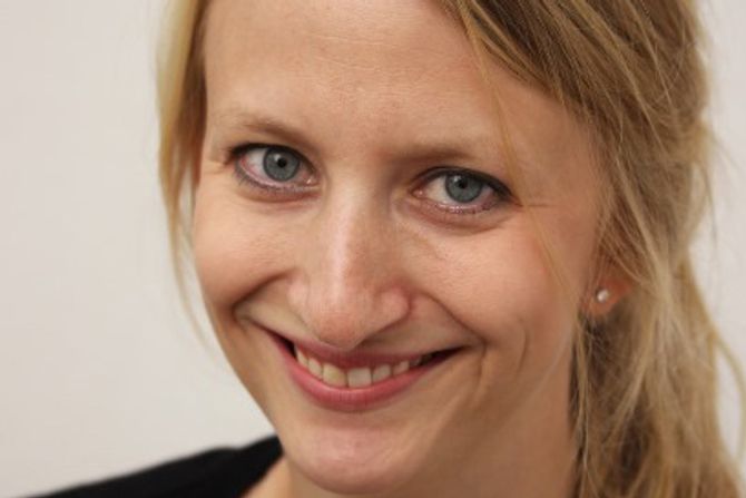 Norsklærer ved barnehagelærerutdanningen på Høgskolen i Oslo og Akershus, Hilde Dybvik.