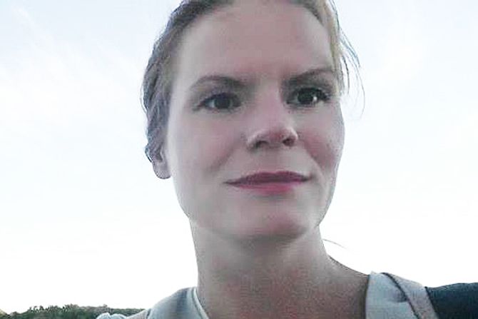 Marte Mari Moen Hovlund.