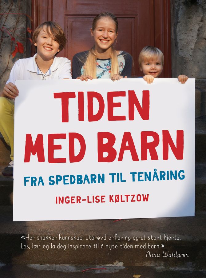 Boka «Tiden med barn - Fra spedbarn til tenåring» lanserer på Litteraturhuset i Oslo 25. februar.