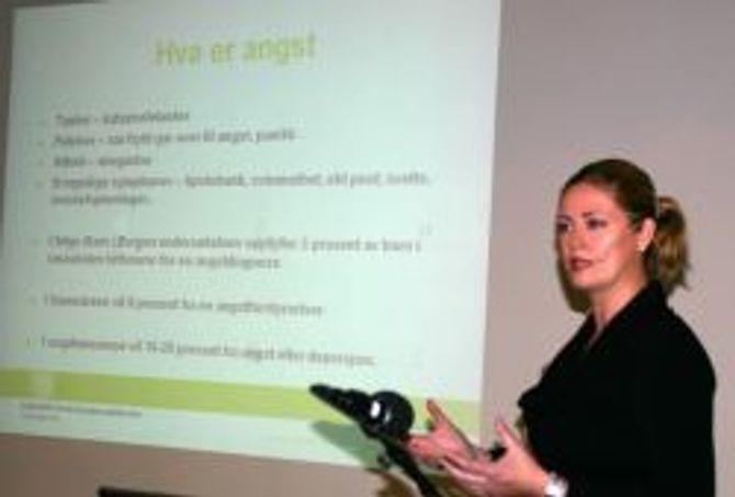 Vær varsom. – Balanse er viktig, så det å presse et utrygt barn til å gjøre noe det ikke mestrer er heller ikke bra, sier Belinda Ekornås.