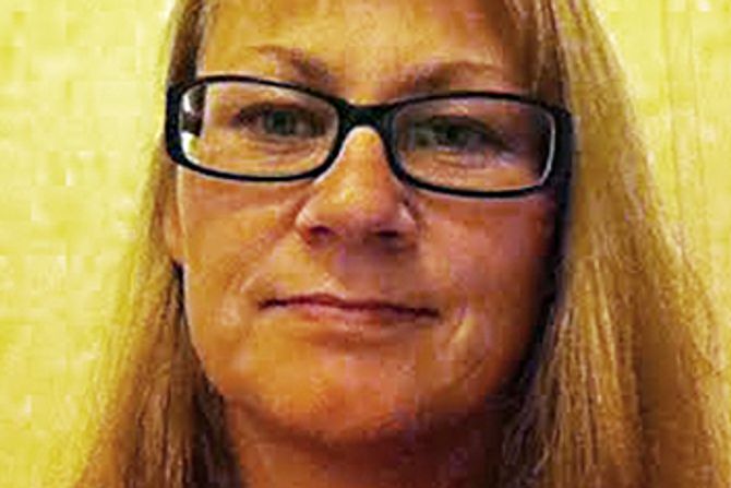 Læring i barnehagen? Selvfølgelig: Pedagogisk leder Lena Moe i Fager Skog FUS barnehage på Nesodden. Hun slår et slag for læring i lek