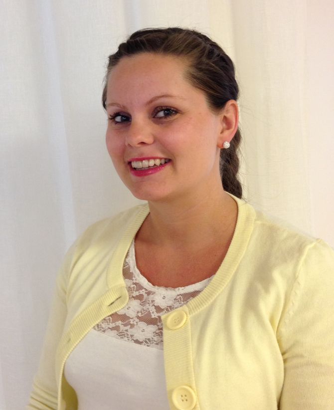 Elin Dybdal Simensen, rådgiver i Senter for IKT i utdanningen. Foto Annbjørg Bakkland.