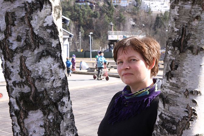 Pedagogisk leder Linda Apalnes Gardar skrev sin masteroppgave om evnerike barn i barnehagen.
