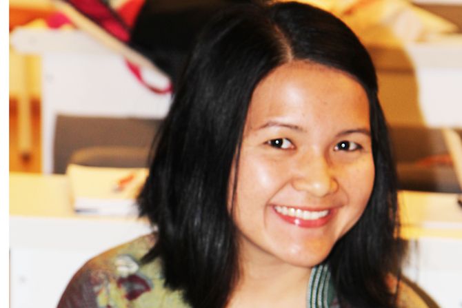 Maretha Kartika Sari.