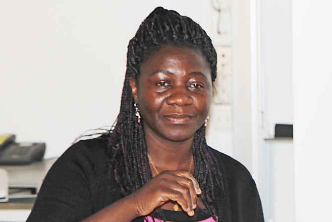 Linda Addo-Akomah.