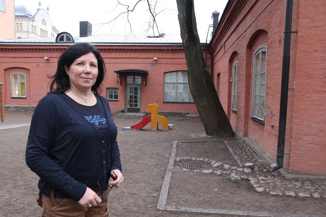 – Respekten for lærere og barnehagelærere er godt synlig i Finland, sier styrer i Alexia barnehage i Helsinki, Mirjaleena Linna.