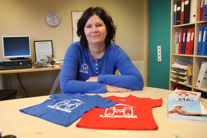 Lisbeth Kristiansen, styrer i Bakken barnehage.