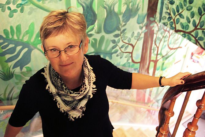 Susie Eliasson, styrer i Torup barnehage.