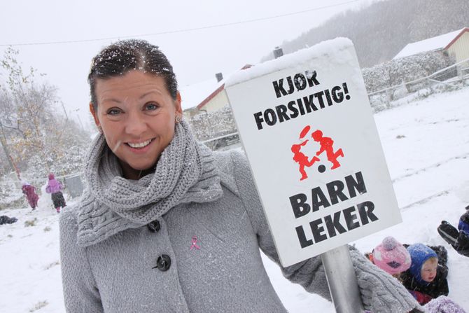 Daglig leder i Lille Frøbel barnehage, Renate Henriksen Trøite.