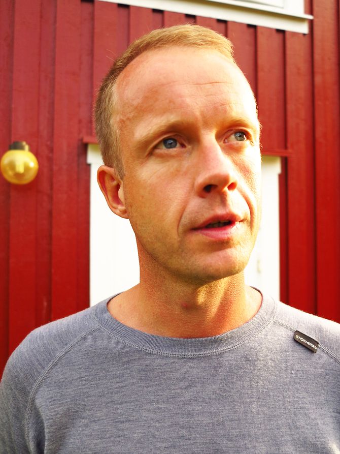 Einar Sundsdal ved Pedagogisk Institutt på NTNU i Trondheim