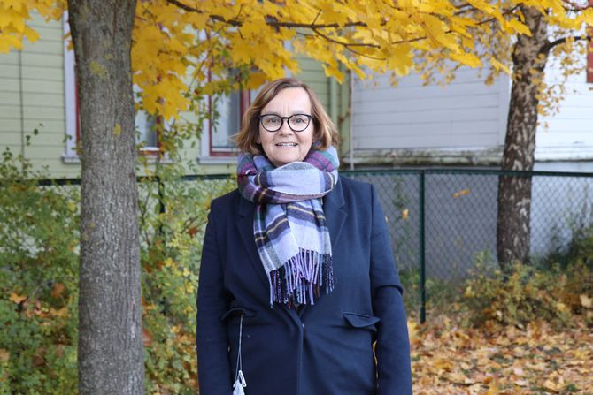 Gøril Linge Five, styrer i Lademoen barnehage.