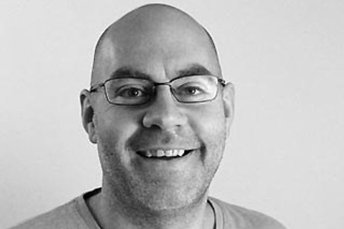 Jørgen Moe er høgskolelektor ved seksjon for kunst og håndverk ved DMMH.