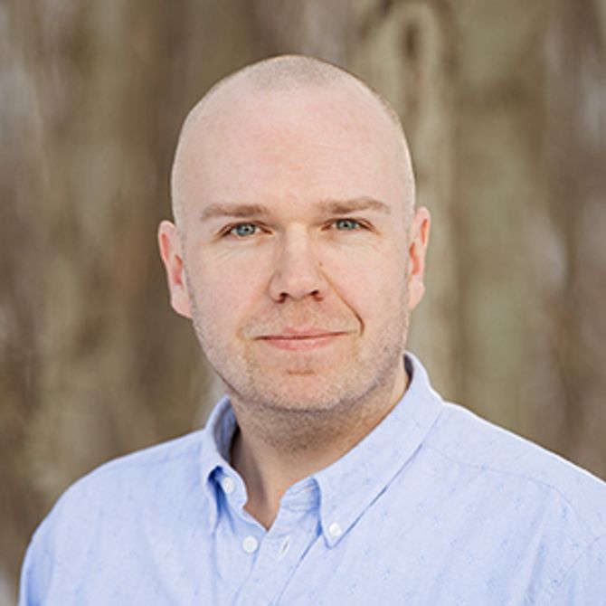 Høgskolelektor ved seksjon for pedagogikk ved DMMH, Kris Kalkman.