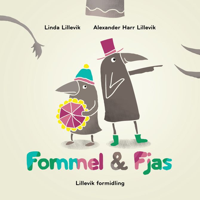 "Fommel & Fjas" handler om vennskap, samhold og hjelpsomhet, fortalt på en måte som små barn forstår.