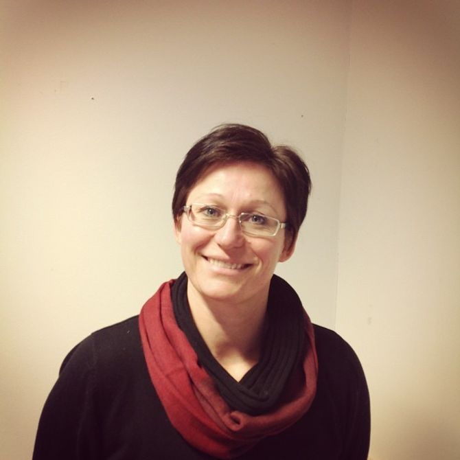Leder ved Gnist Skogtunet barnehage, Sigrid Hestnes.