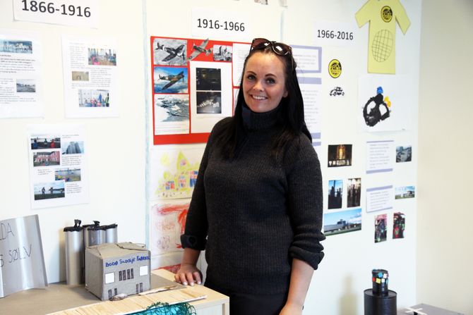 Linn Jardine Torgersen, pedagogisk leder i Læringsverkstedet.
