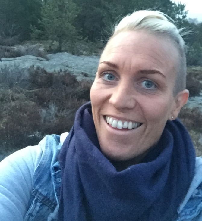 Anette Svendsen er barnehagelærer i Vlaskjold barnehage i Sarpsborg.