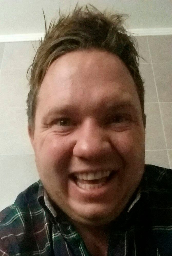 Raymond Tiochta, styrer i Solbakkeparken barnehage.