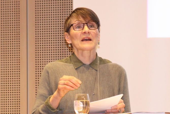 Førstelektor i pedagogikk ved Universitetet i Tromsø, Mai Britt Helgesen.