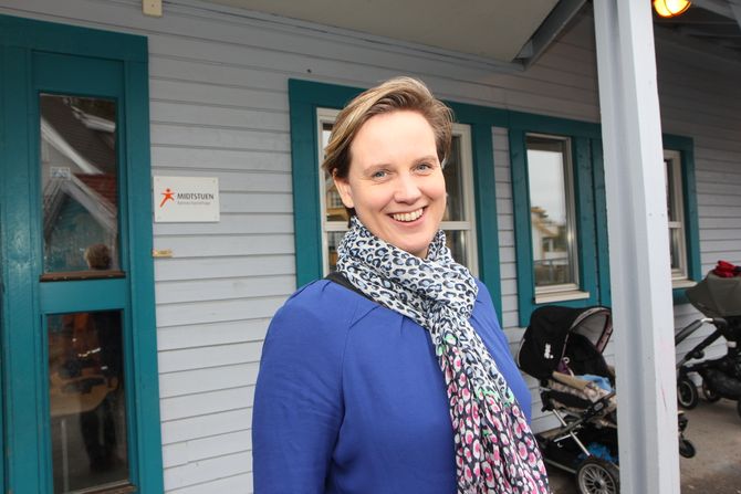 Daglig leder Hanne Kolnes Williams i Midtstuen Kanvas-barnehage i Oslo.