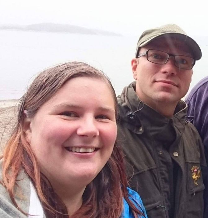 Ulf-Torben Redi og Kristin Bergseth.
