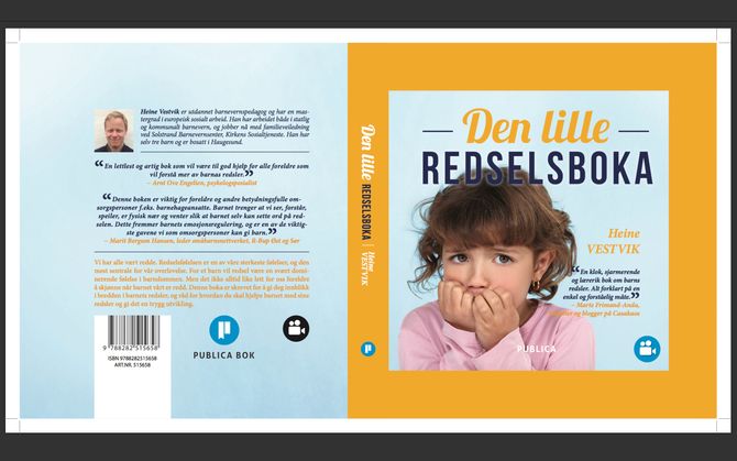 "Den lille redselboka" av Heine Vestvik.