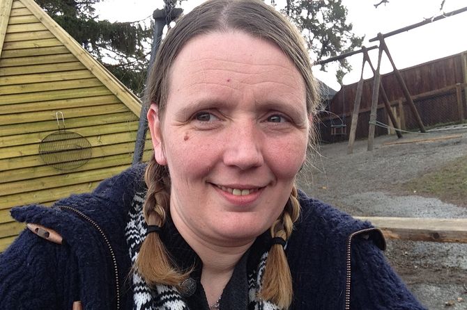 Liv Marit Fauske er styrer i Breiflabben barnehage i Bømlo.