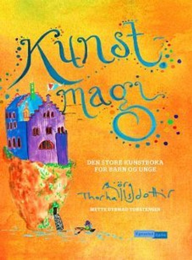 "Kunstmagi" gis ut av forlaget Vigmostad & Bjørke.