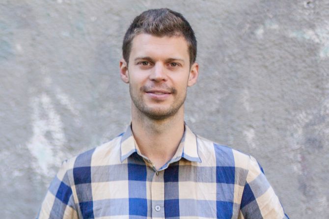 Bjørnar Moxnes, partileder i Rødt og gruppeleder for Rødts bystyregruppe i Oslo.