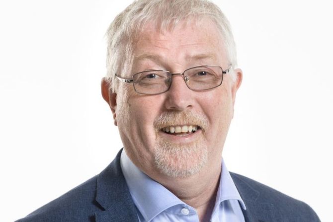 Stortingsrepresentant for Krf, Geir Sigbjørn Toskedal.