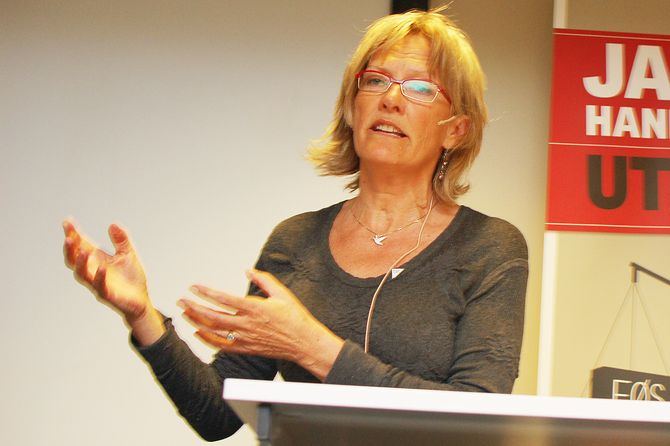 Karin Andersen, SV.