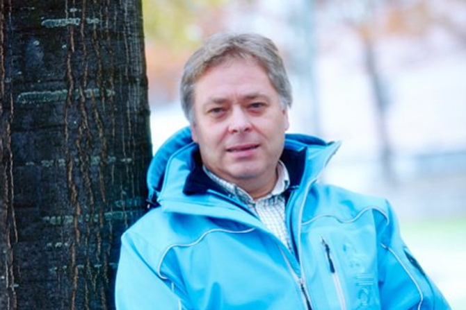 Deltaleder Erik Kollerud.