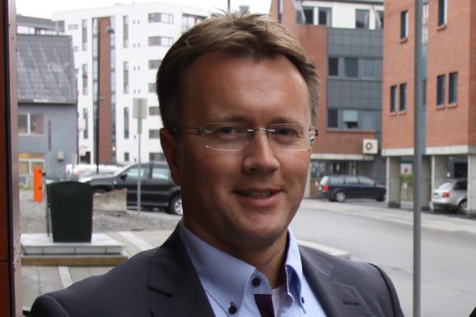 - Unikt. Direktør for interessepolitisk i PBL, Espen Rokkan.