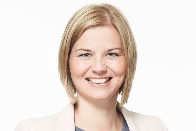 Guri Melby, Venstre.
