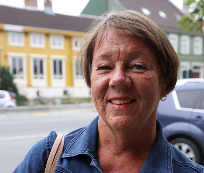 Heidi Simensen er daglig leder i Liøya barnehage.
