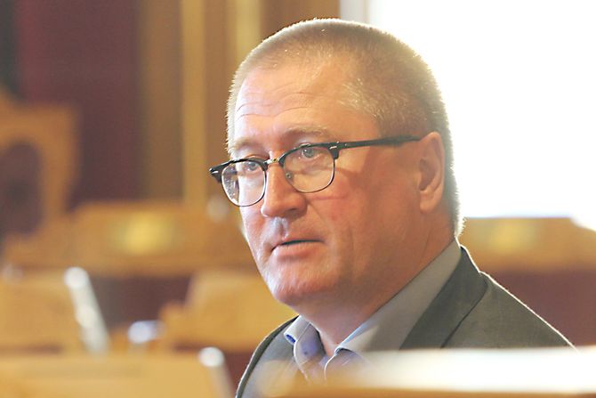 Geir Jørgen Bekkevold (Krf) i Familie- og kulturkomiteen.