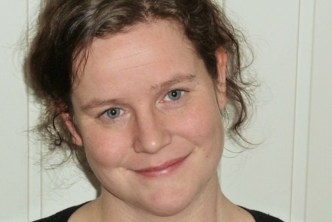 Phd-stipendiat Mette Nygård, DMMH.