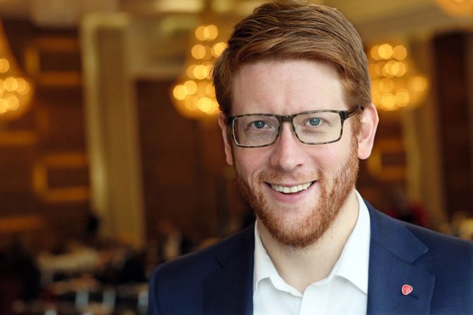 Martin Henriksen er Arbeiderpartiets utdanningspolitiske talsperson.