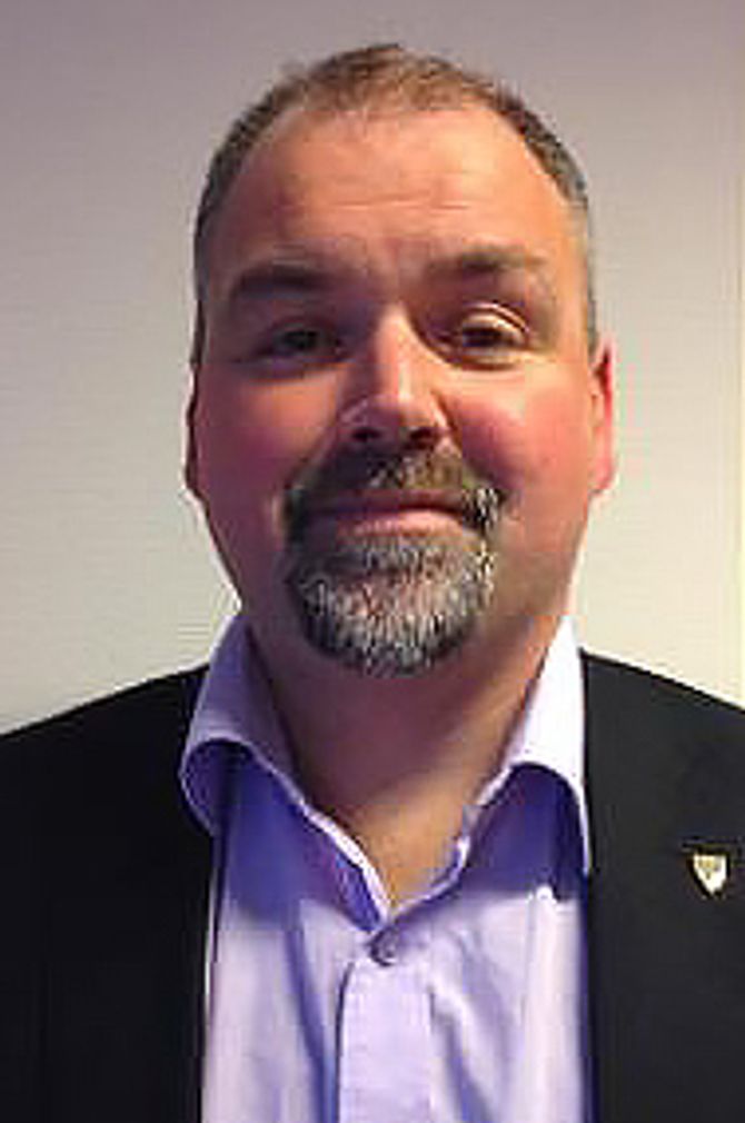 Ordfører Johnny Hanssen (Ap) i Brønnøy.
