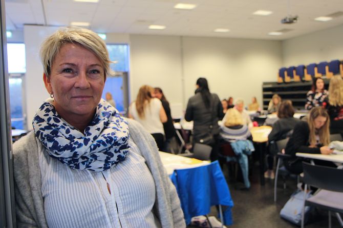 Ann-Mari Arctander Fredriksen er pedagogisk leder i Barnas hus/Regnbuen.