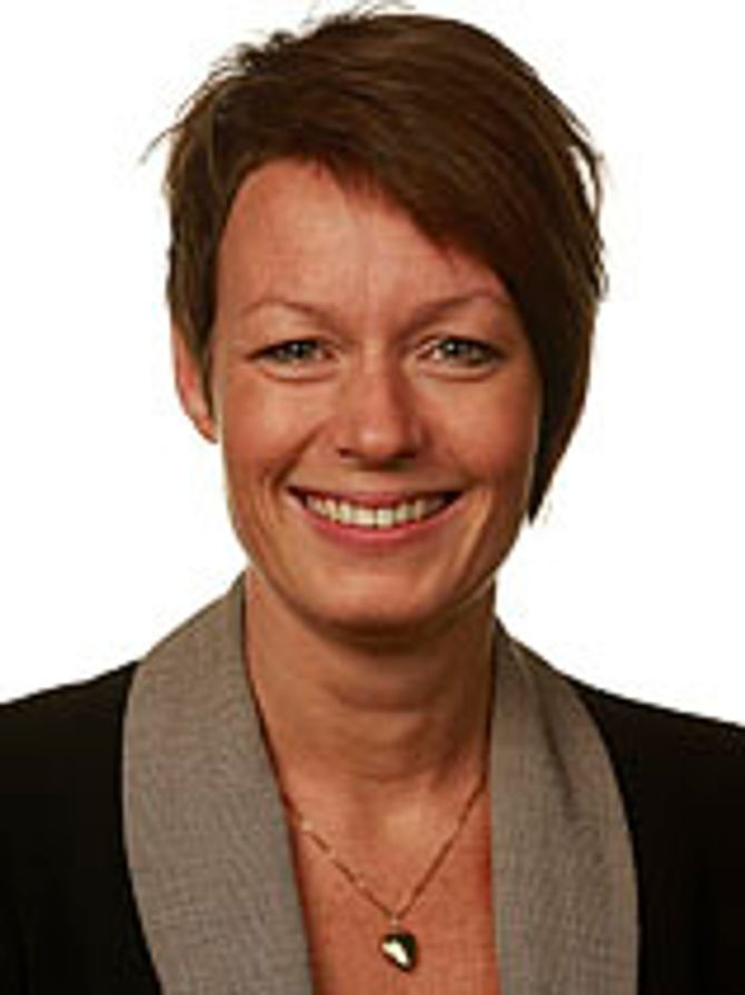 Line Henriette Holten i Krf er Stortingsrepresentant for Østfold.