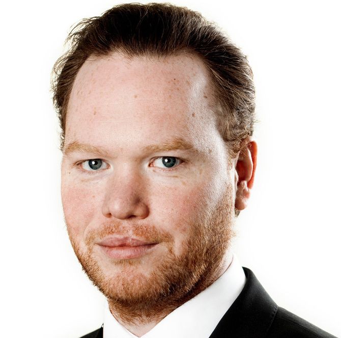 Magnus Thue (H), statssekretær i Kunnskapsdepartementet.