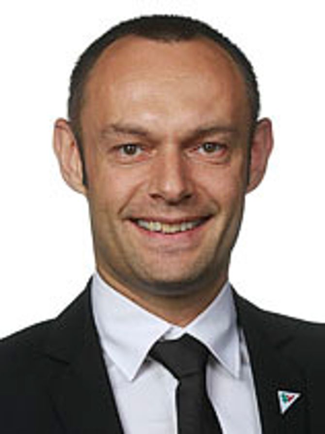 Torgeir K. Fylkesnes, familepolitisk talsperson for SV.